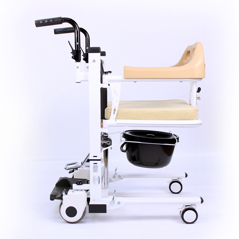 Waterproof Electric Folding Transfer Chair