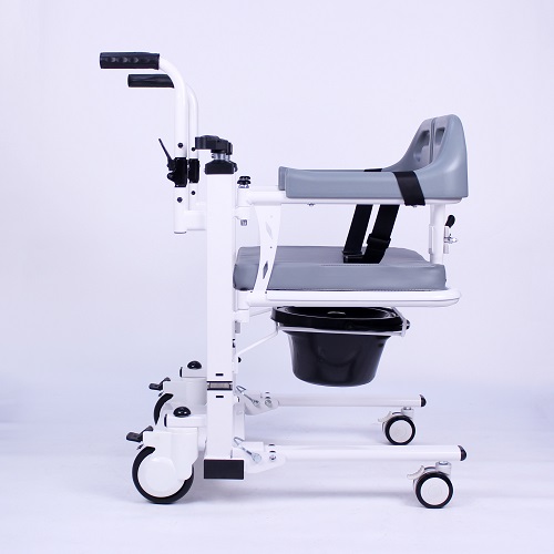 Bariatric Waterproof Steel Electric Transfer Chair