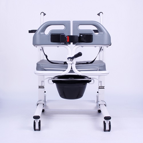 Bariatric Waterproof Steel Electric Transfer Chair
