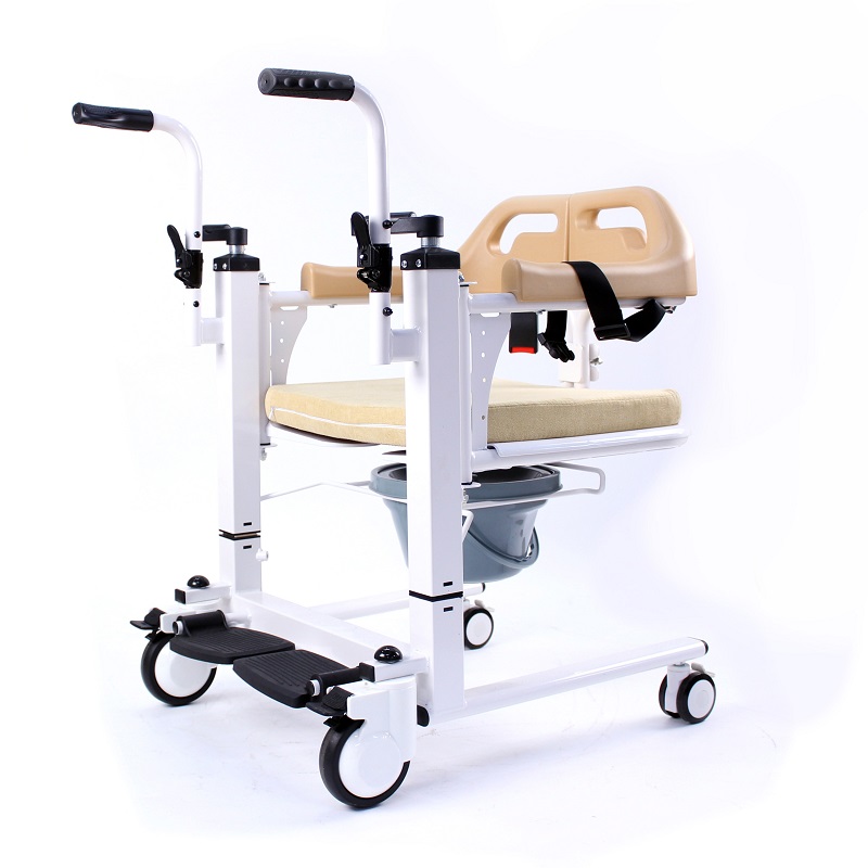 Stainless Steel Waterproof Hydraulic Transfer Chair