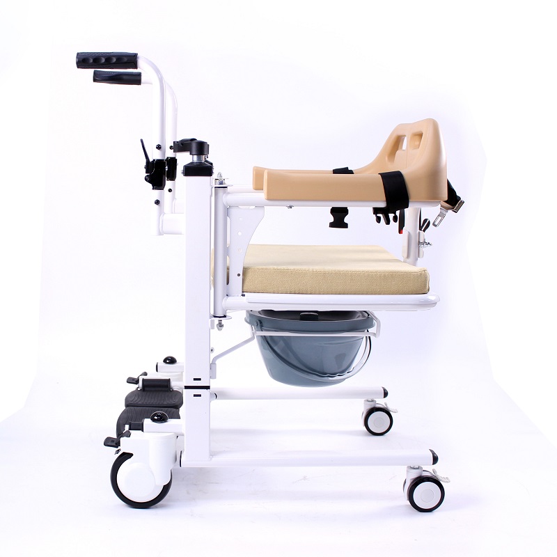 Stainless Steel Waterproof Hydraulic Transfer Chair