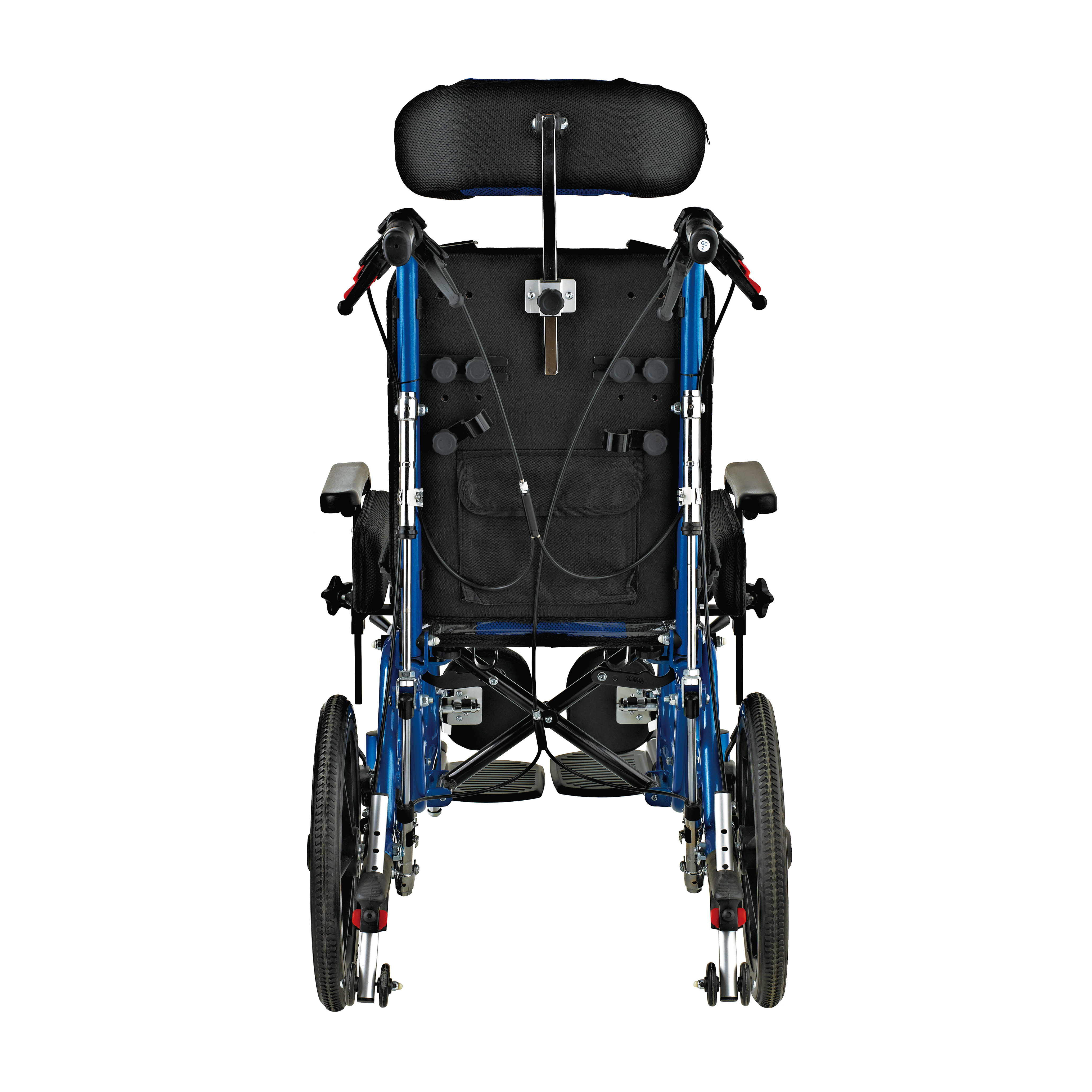 CP Wheelchair With Reclining High Back Wheelchair