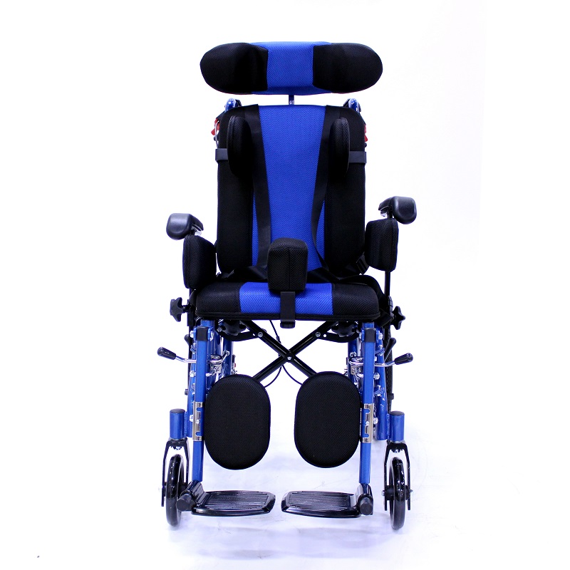 Adult Children Aluminium Folding CP Wheelchair