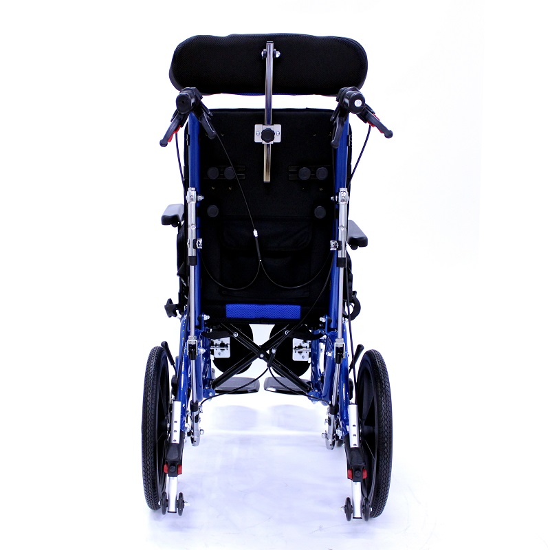 Adult Children Aluminium Folding CP Wheelchair