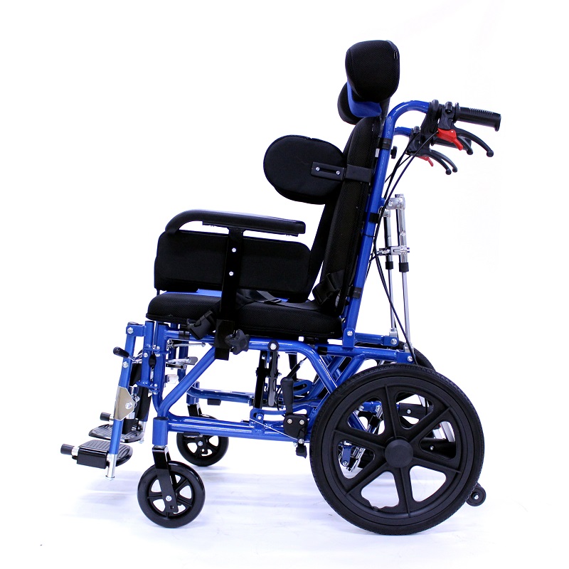 Adult Children Aluminium Folding CP Wheelchair