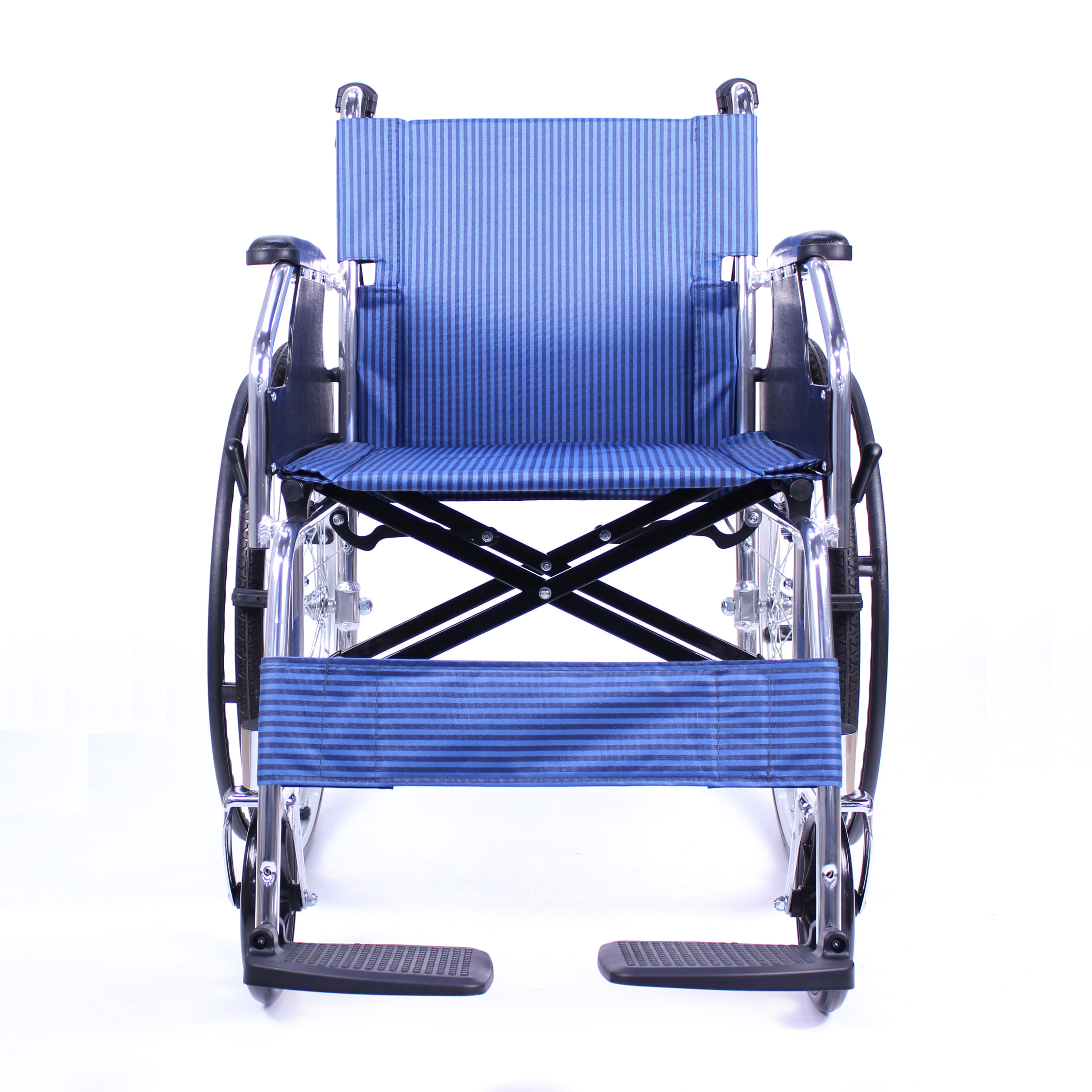 Lightweight Folding Economic Aluminium Wheelchair