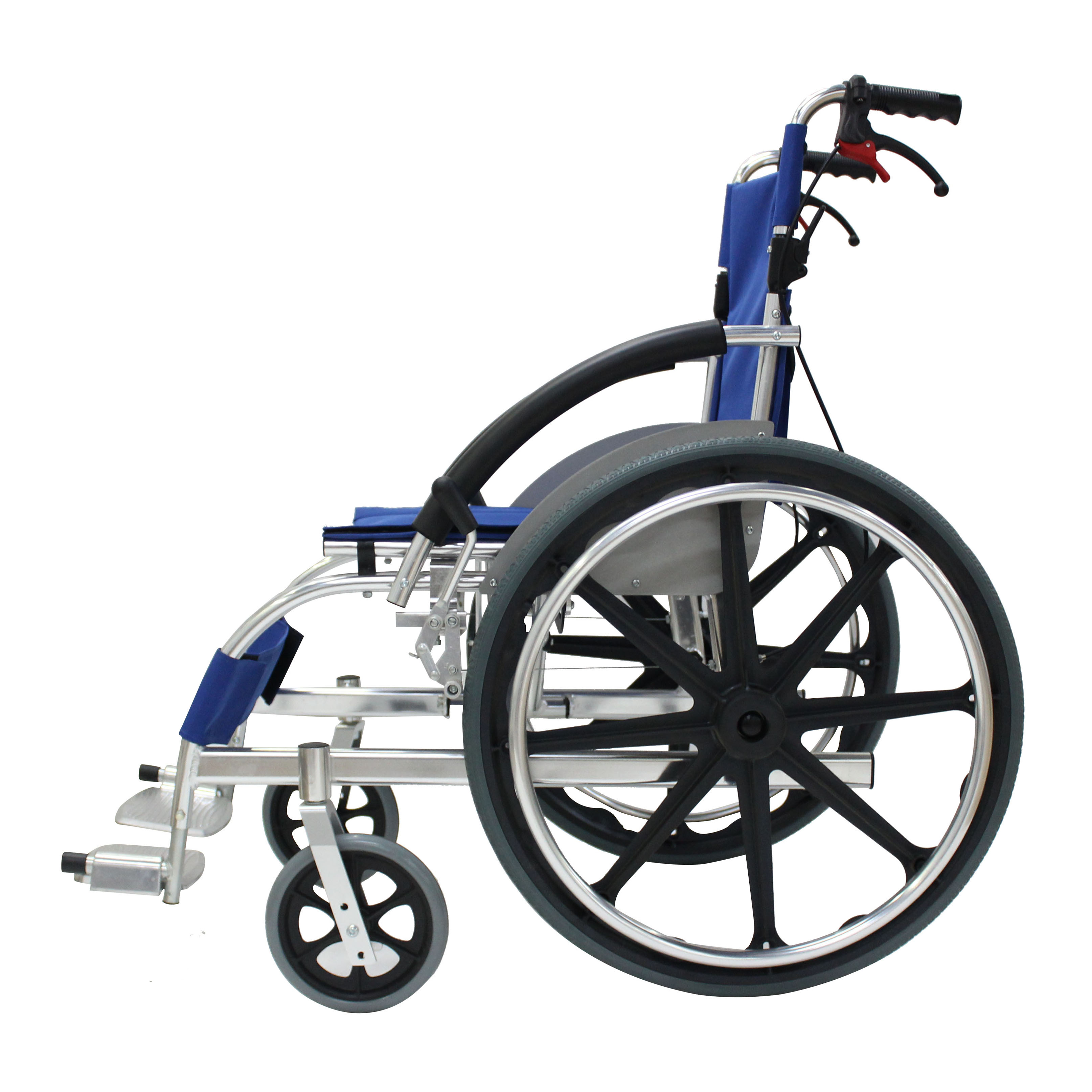Ultra Lightweight Portable Aluminium Wheelchair