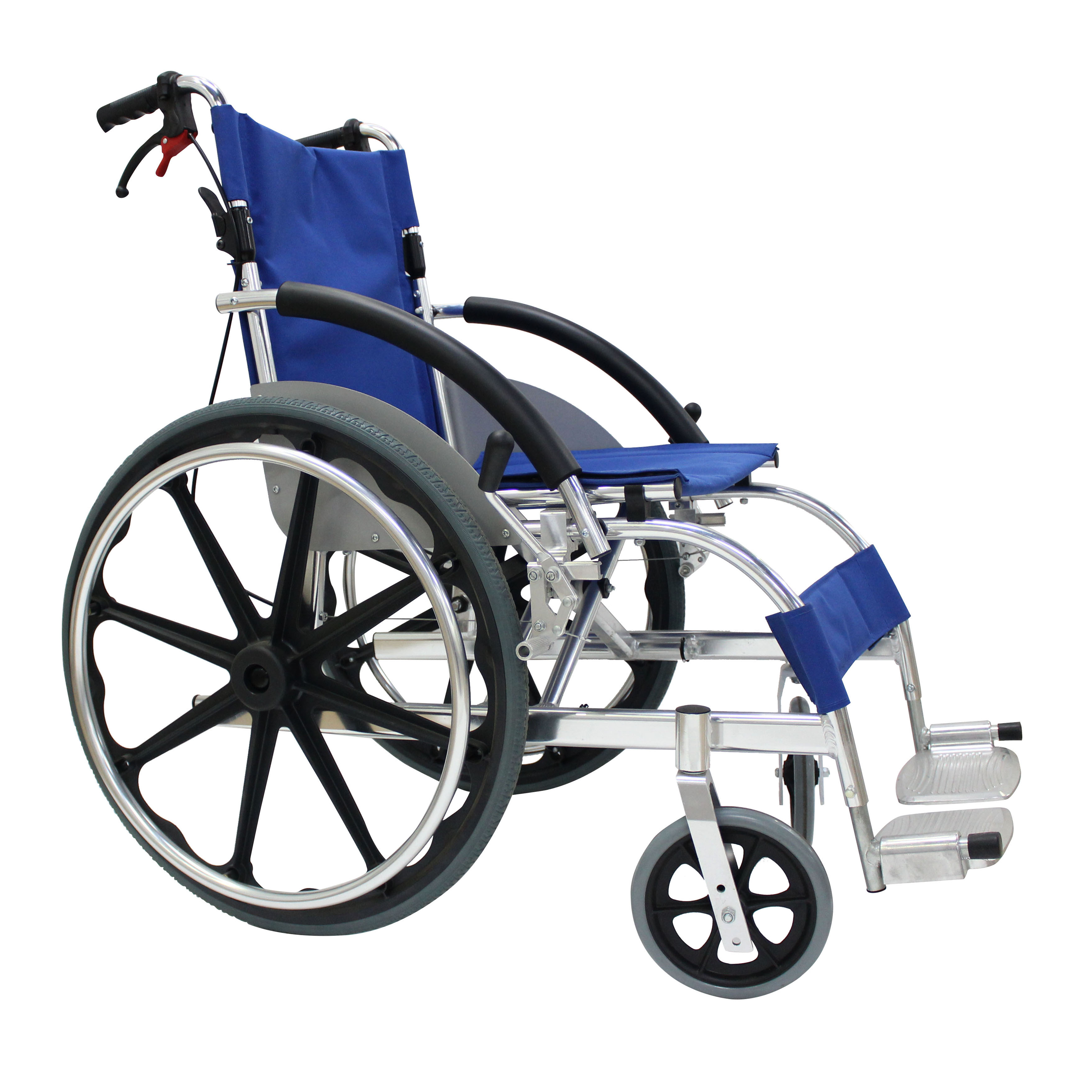 Ultra Lightweight Portable Aluminium Wheelchair
