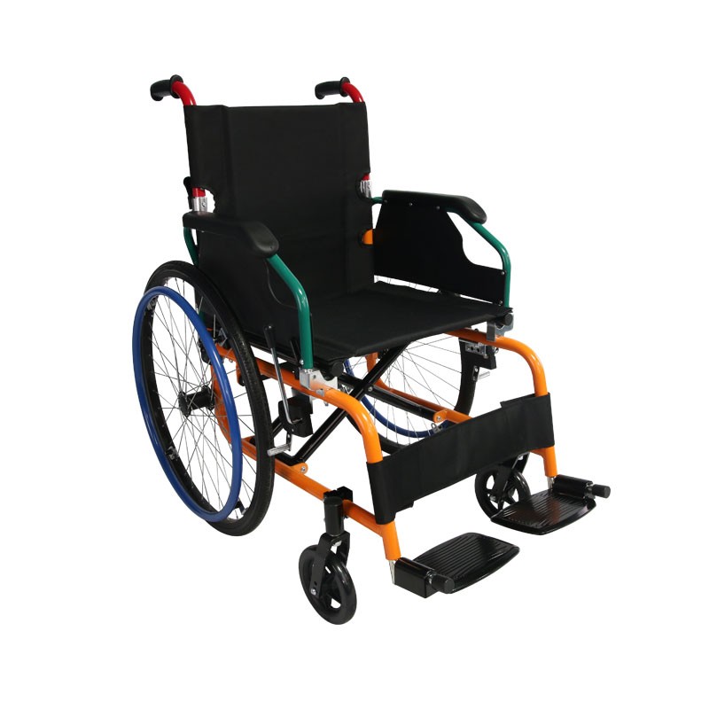 Economic Aluminium Light Weight Manual Wheelchair
