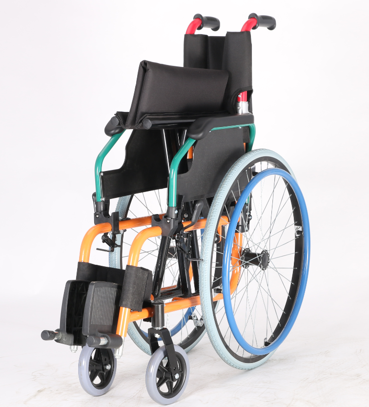 Economic Aluminium Light Weight Manual Wheelchair