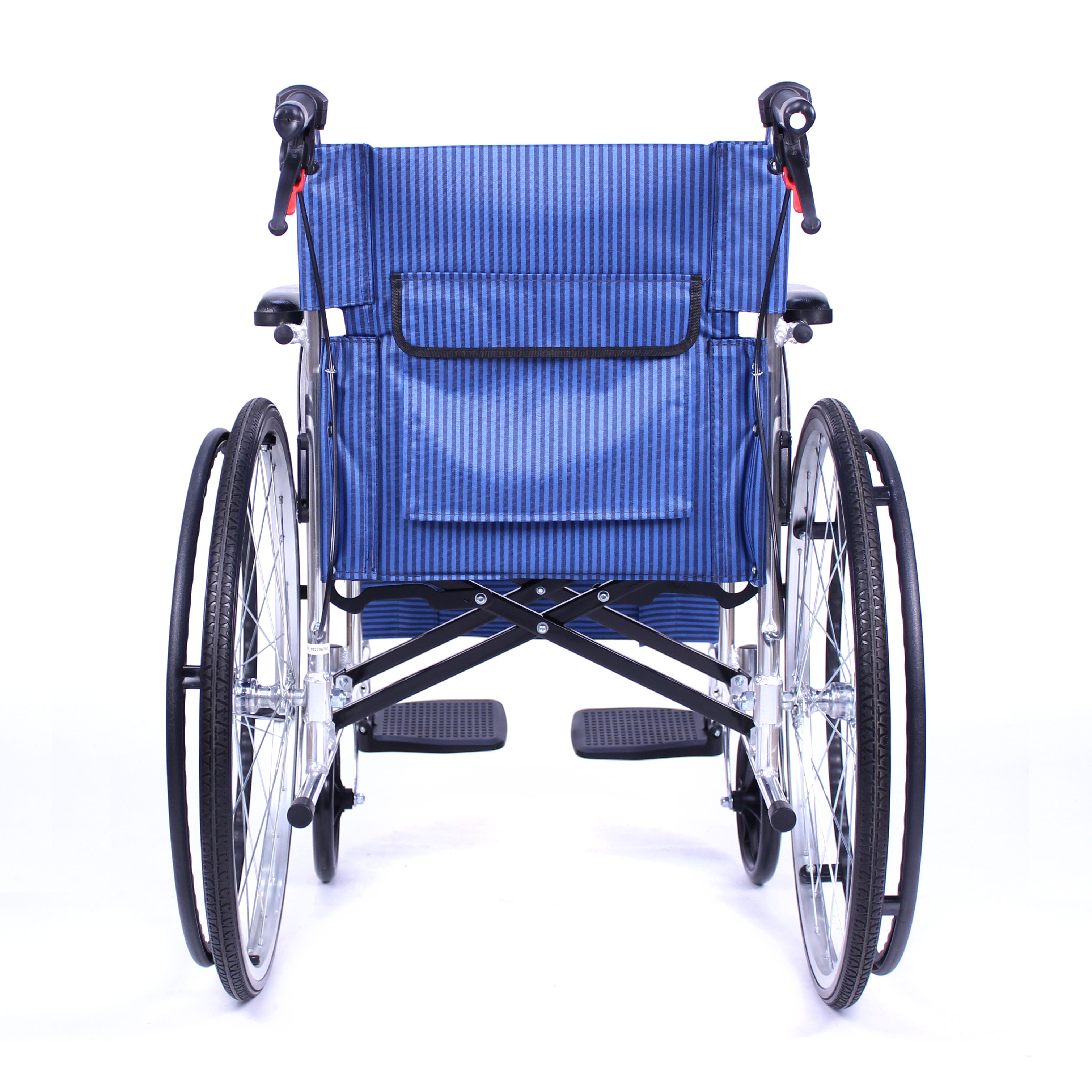 Folding Aluminium Light Weight Frame Manual Wheelchair
