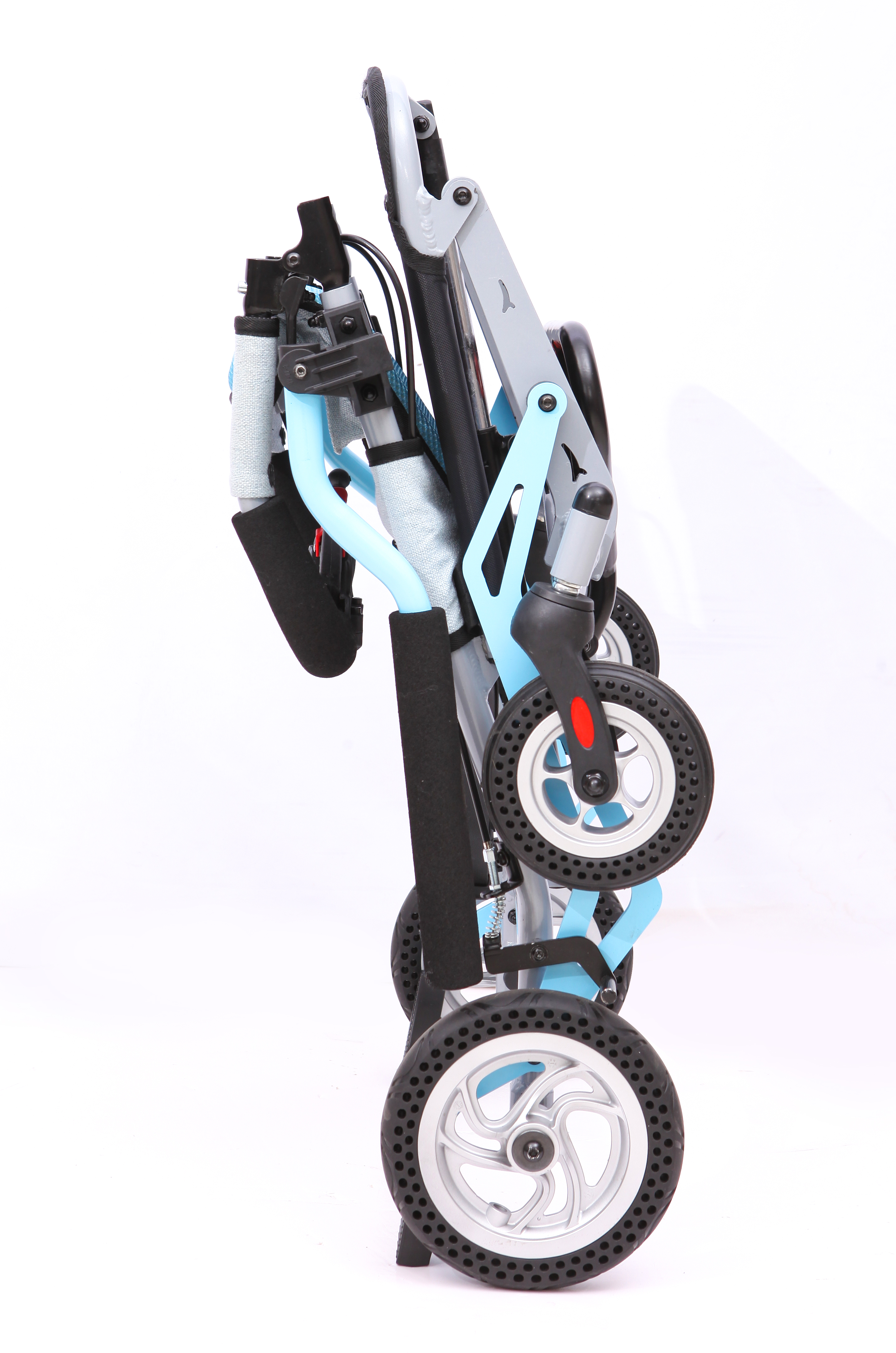 Lightweight Aluminium Hospital Airport Transit Chair