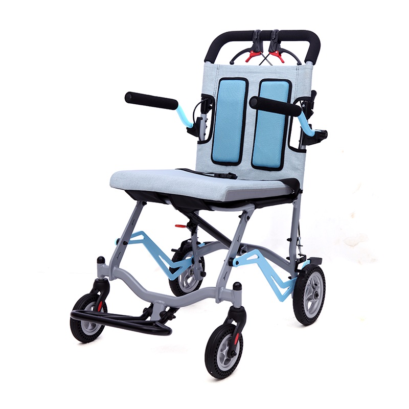 Lightweight Aluminium Hospital Airport Transit Chair