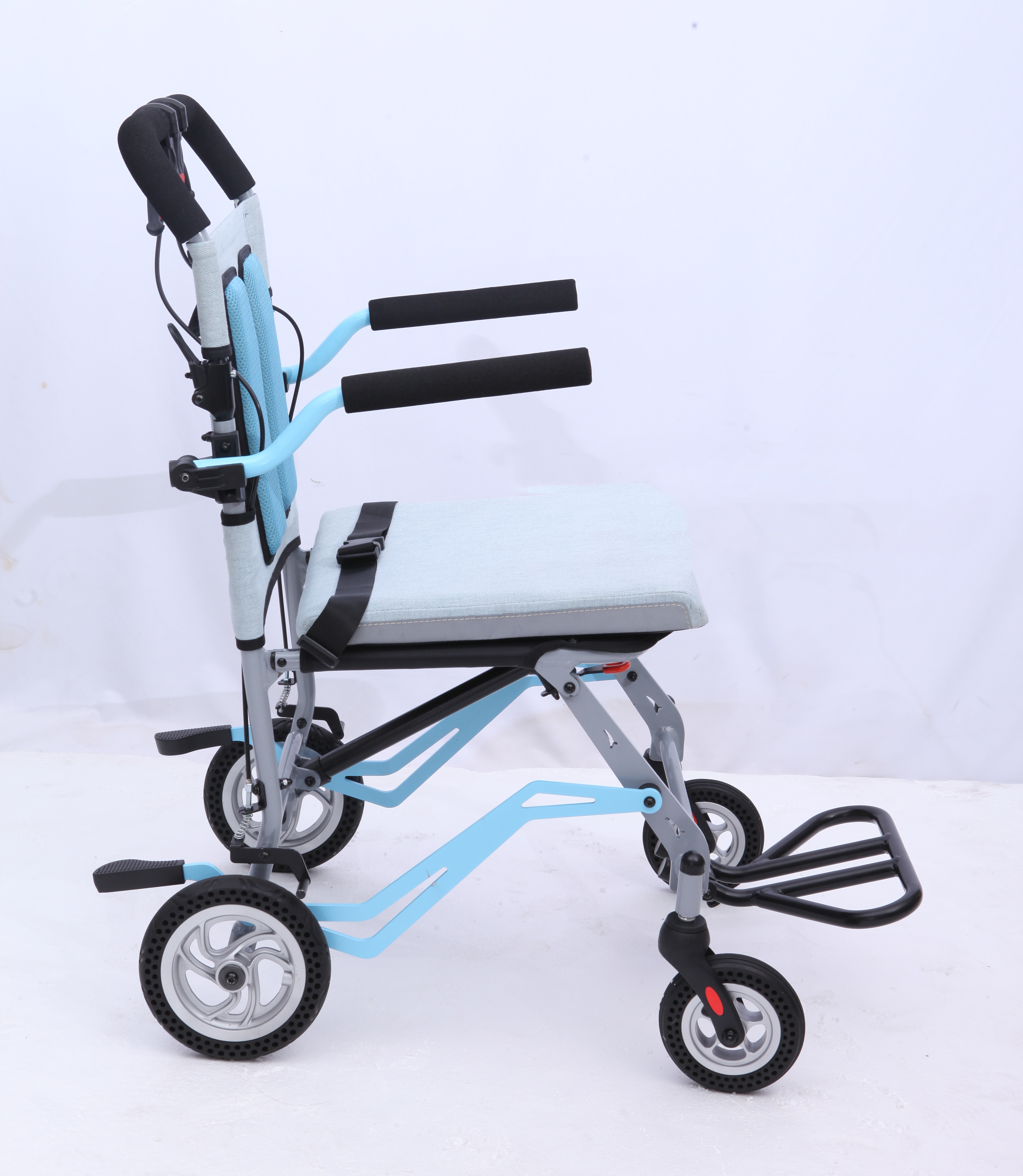 Lightweight Aluminium Hospital Airport Transit Chair