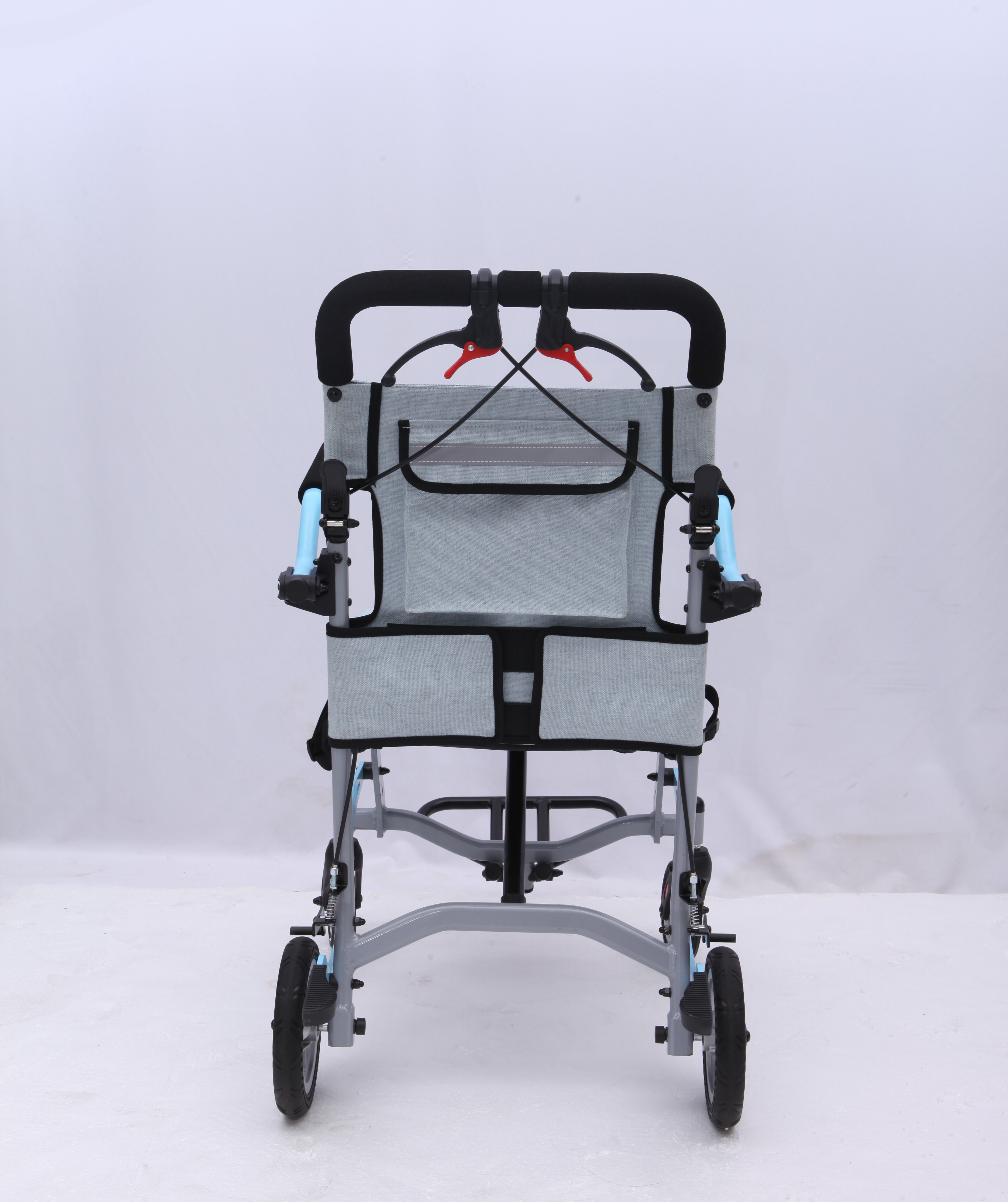 Lightweight Aluminium Hospital Airport Transit Chair