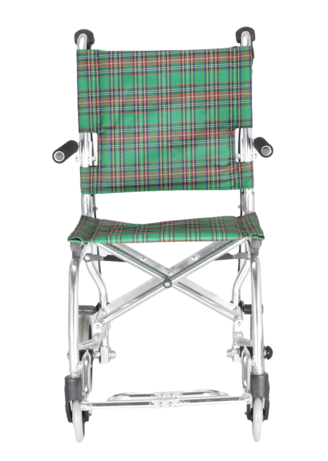 Aluminium Airport Foldable Ultralight Transit Chair