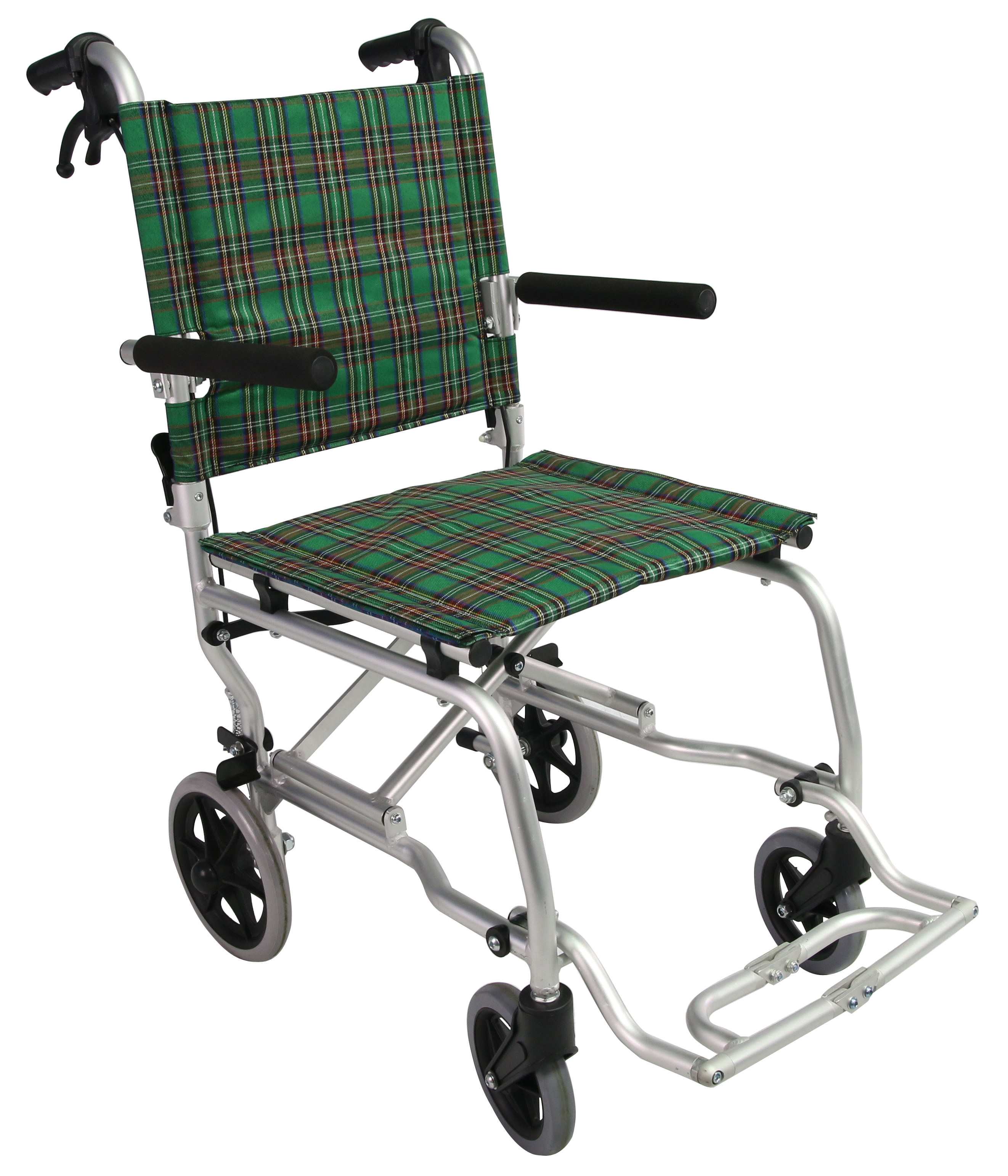 Aluminium Airport Foldable Ultralight Transit Chair