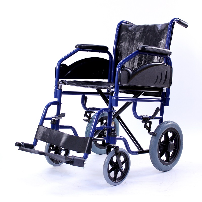 Hospital Airport Steel Transit Chair