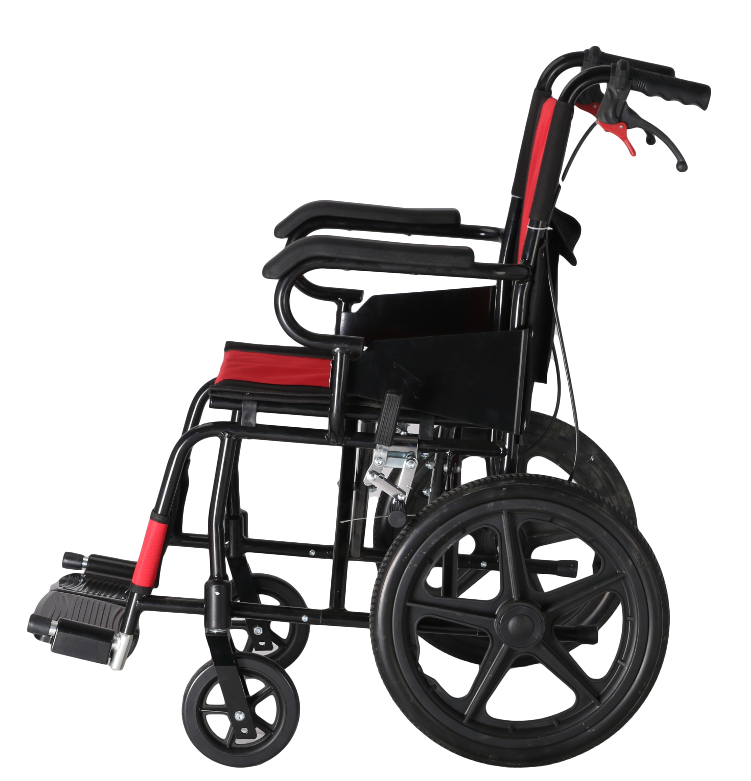 Aluminium Foldable Portable Transit Chair