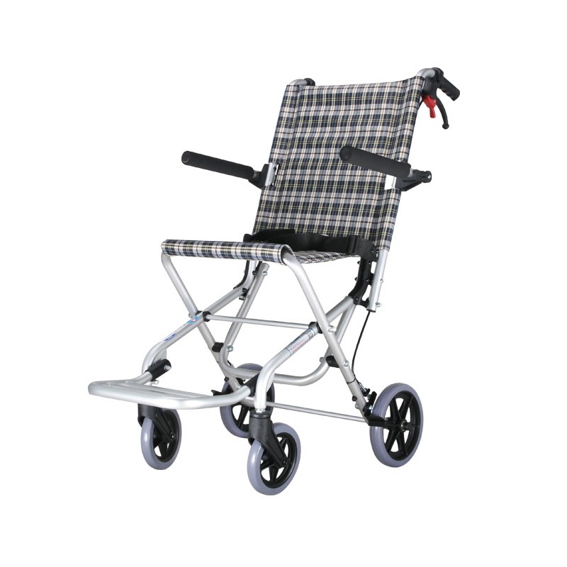 Aluminium Foldable Medical Transit Chair