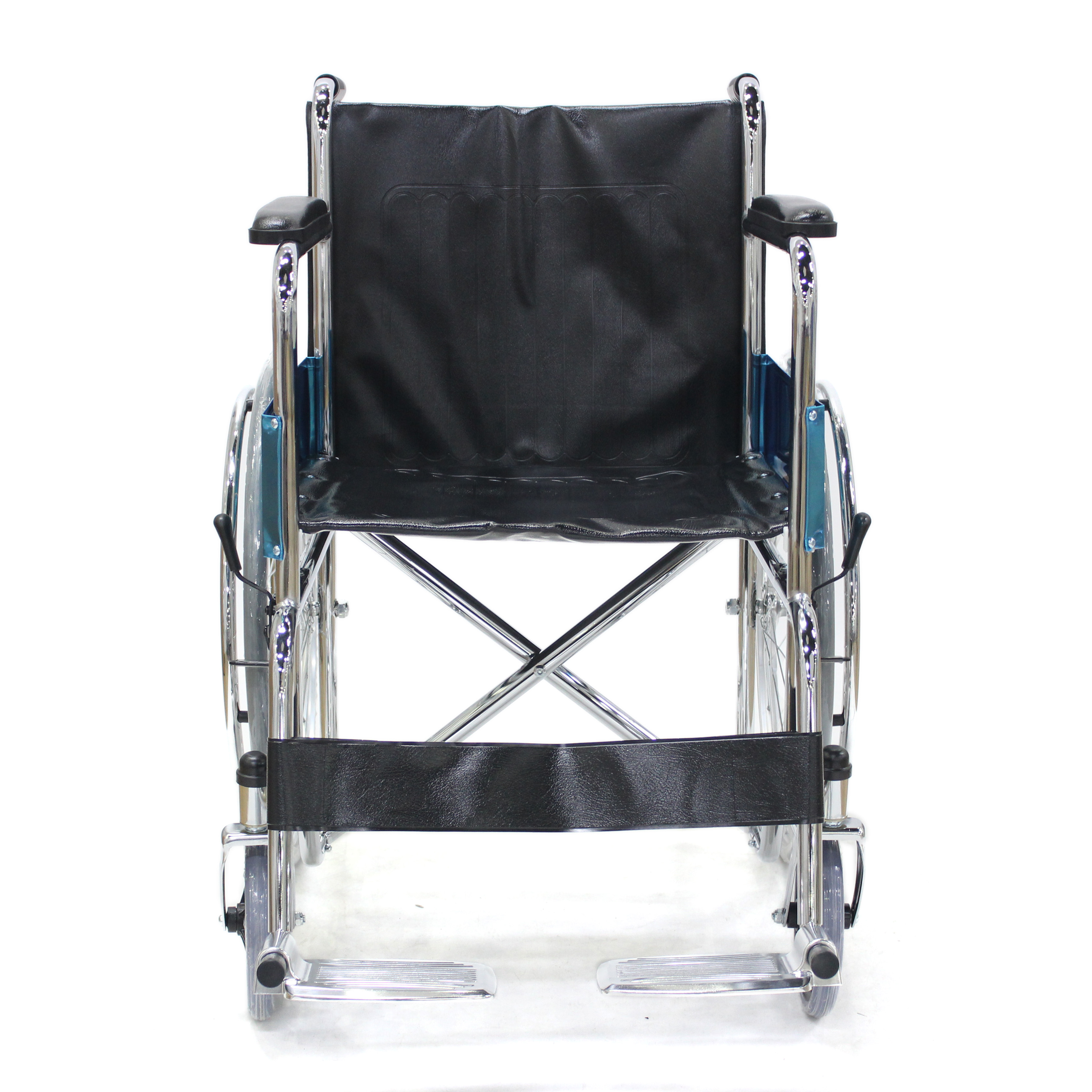 Aluminum Steel Disabled Adult Manual Wheelchair