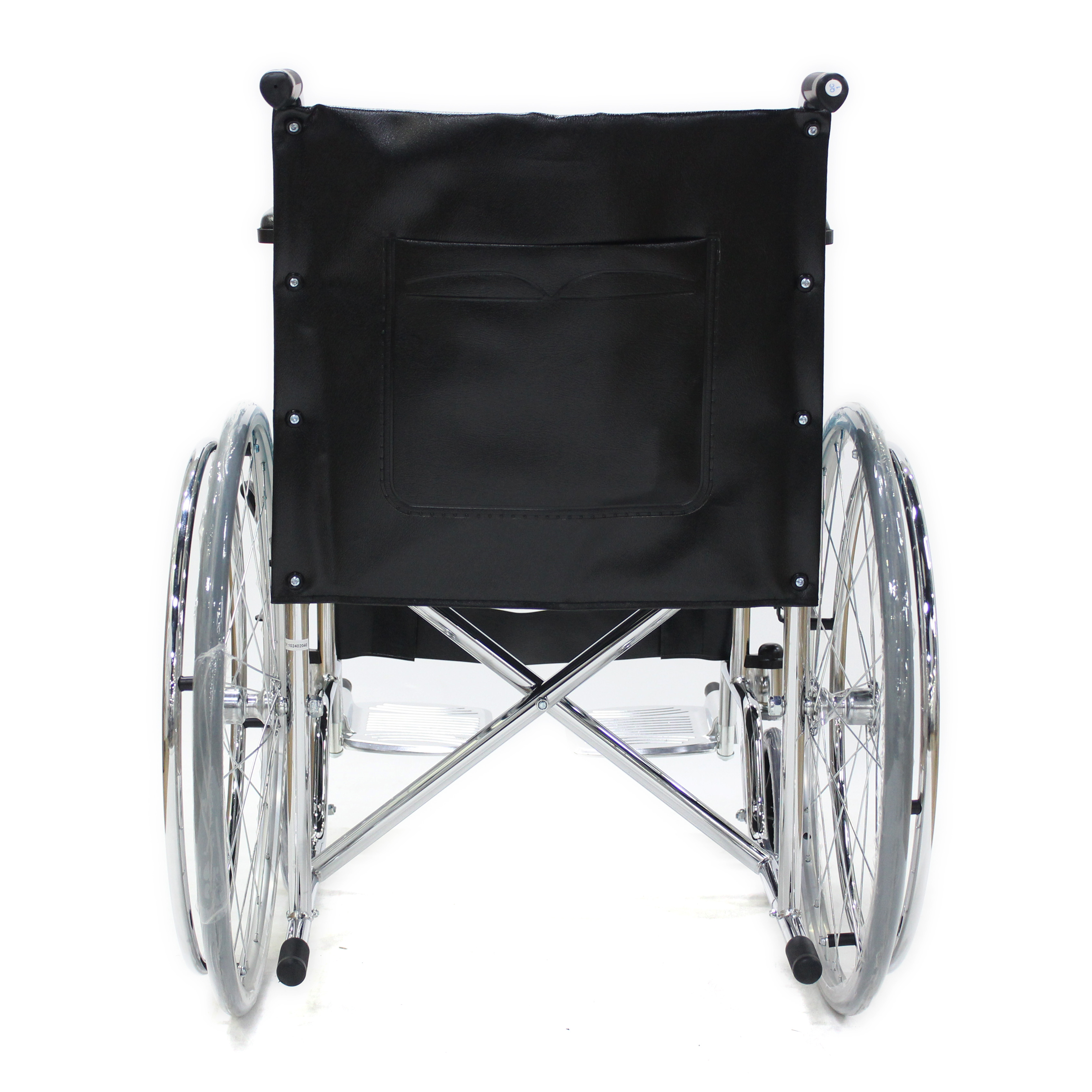 Aluminum Steel Disabled Adult Manual Wheelchair