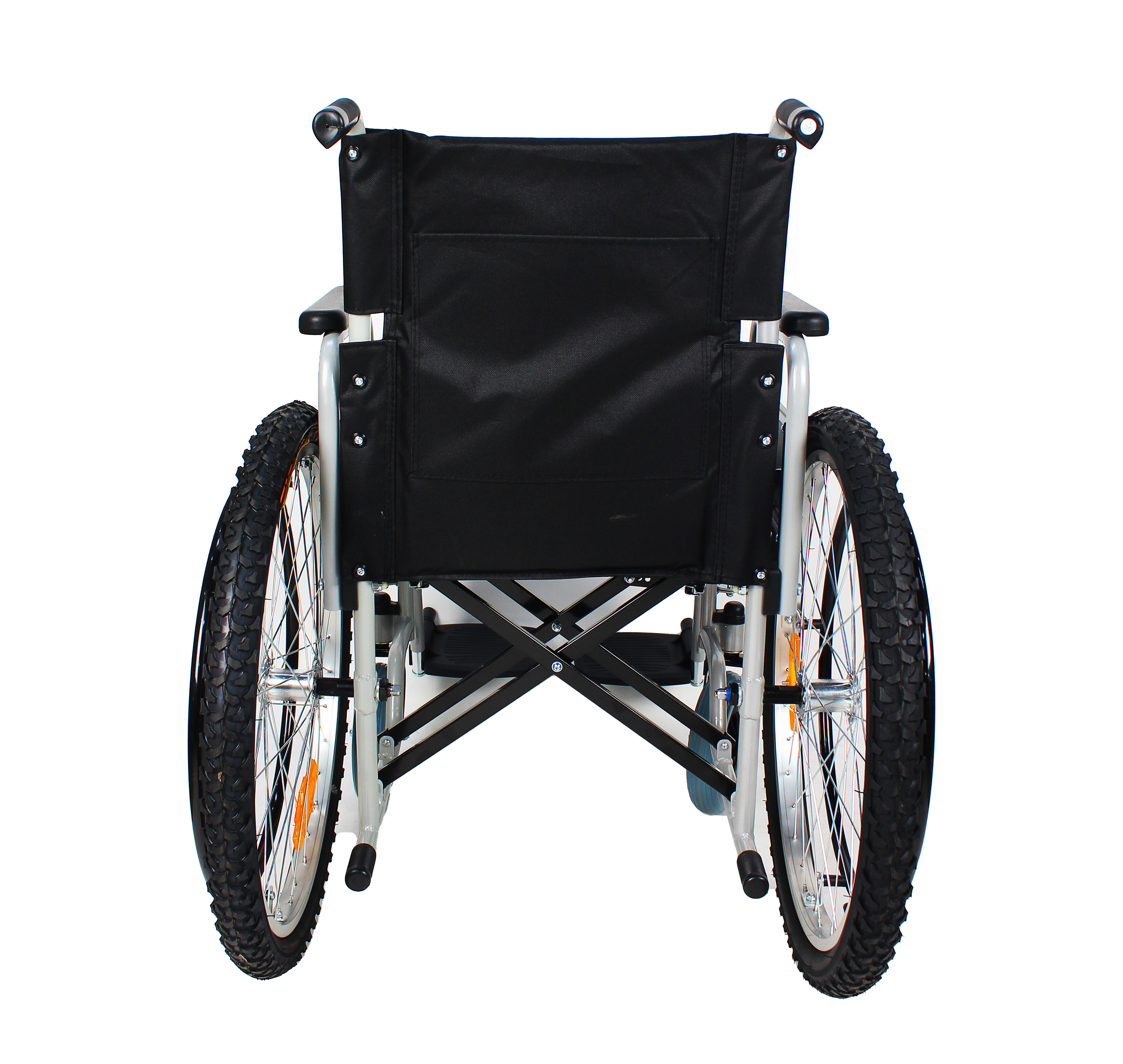 Manual Wheelchair With Fixed Armrest And Legrest