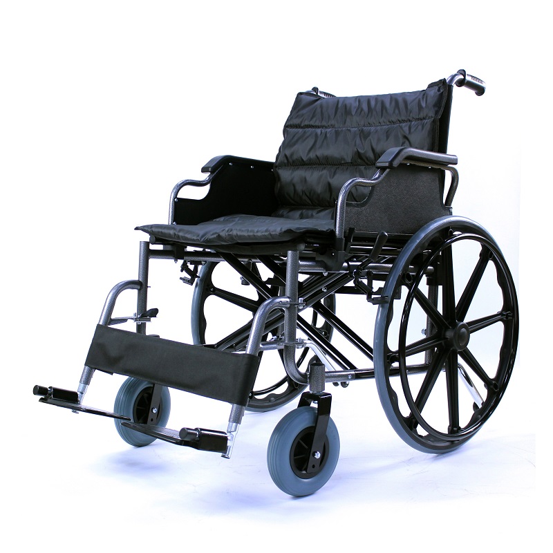 Basic Bariatric Steel Manual Wheelchair