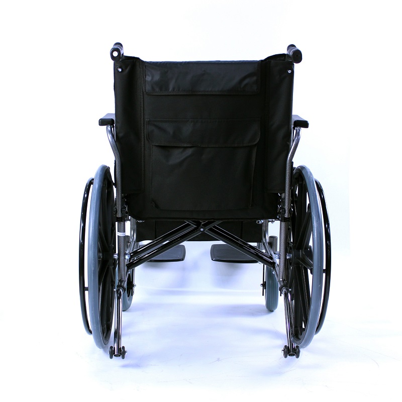 Basic Bariatric Steel Manual Wheelchair