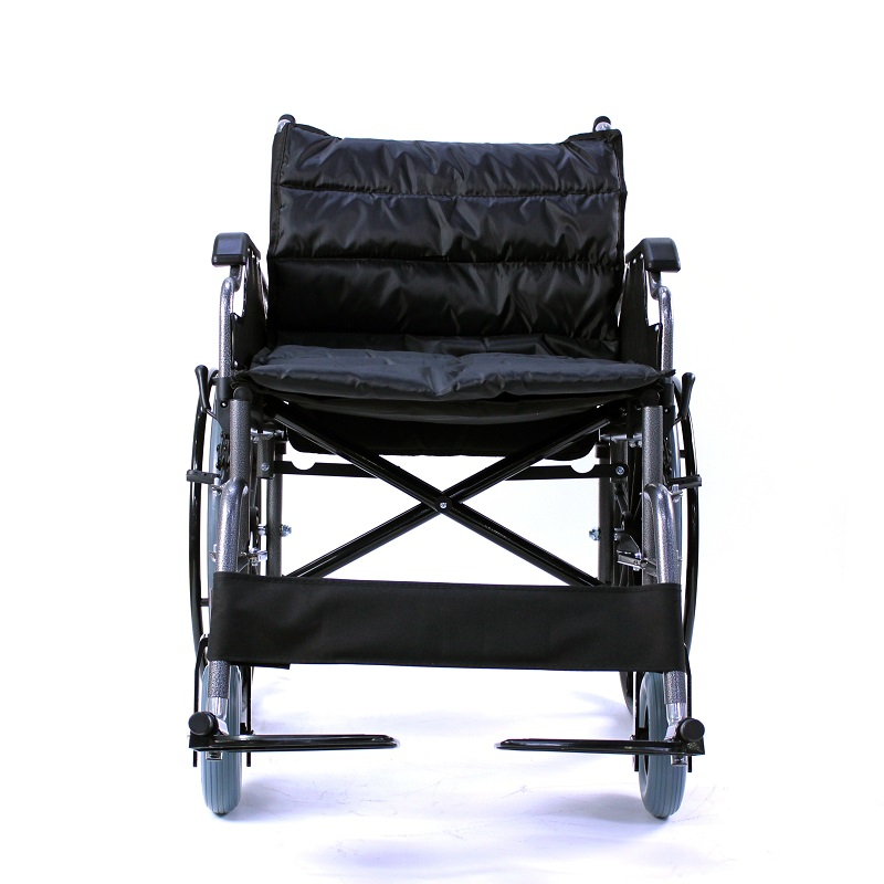 Basic Bariatric Steel Manual Wheelchair