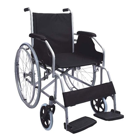 High Strength Steel Manual Wheelchair For Elderly