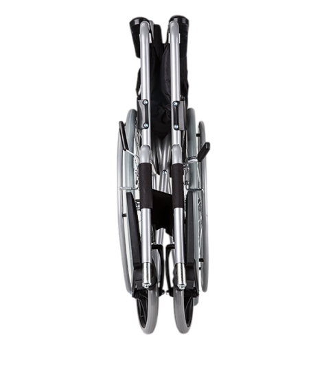 High Strength Steel Manual Wheelchair For Elderly
