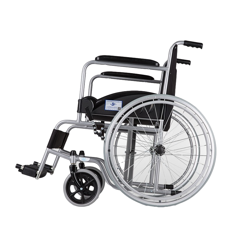 High Strength Economic Manual Wheelchair