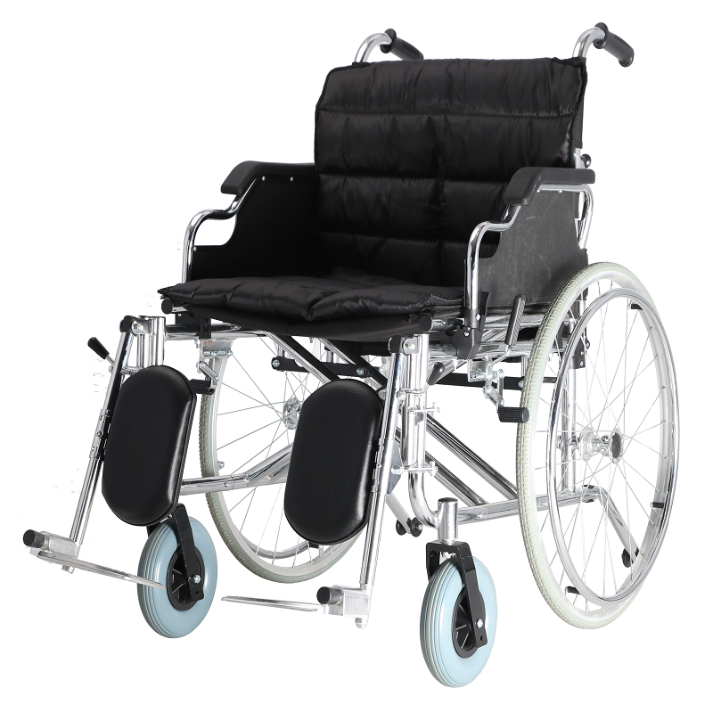 Bariatric Steel Manual Wheelchair