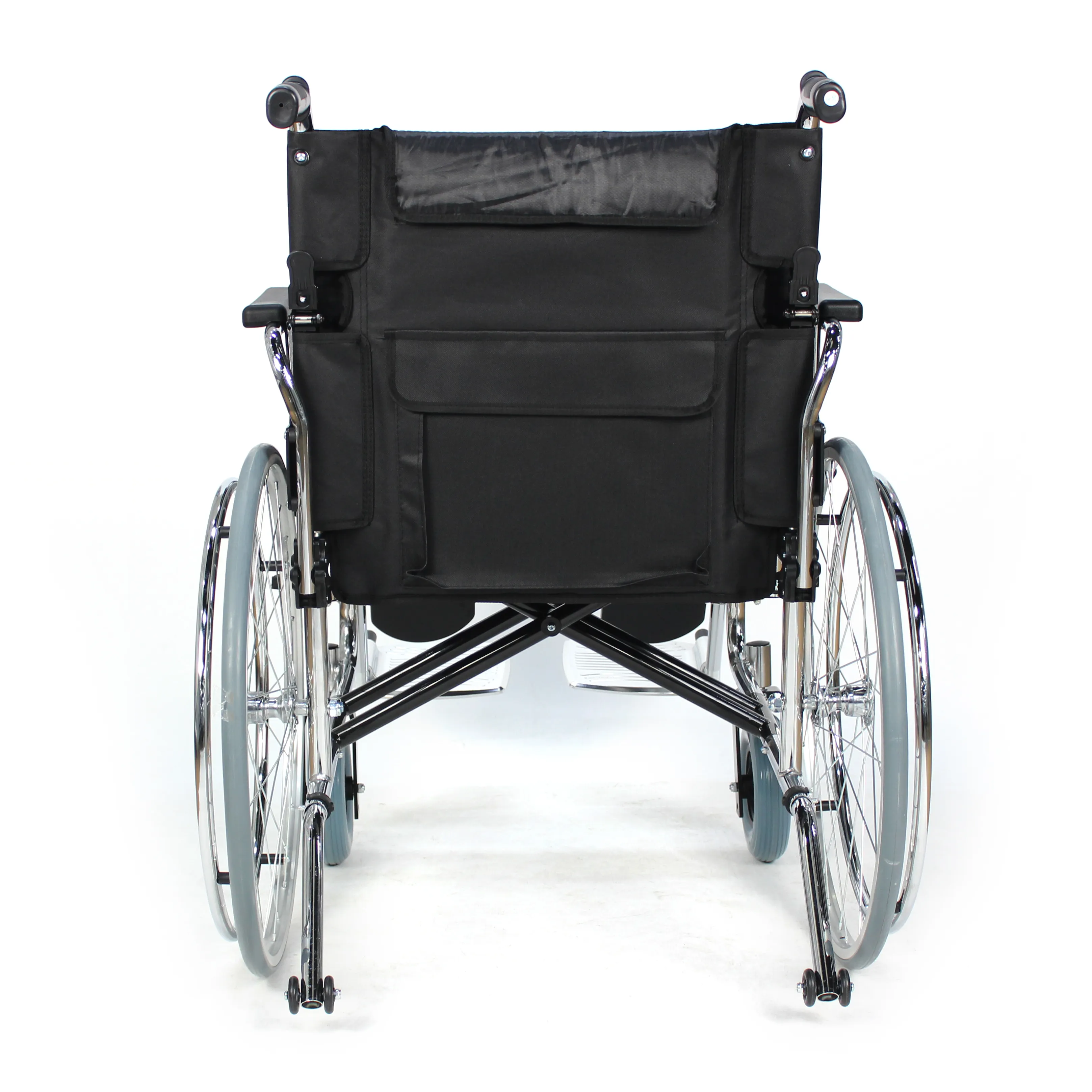 Bariatric Steel Manual Wheelchair