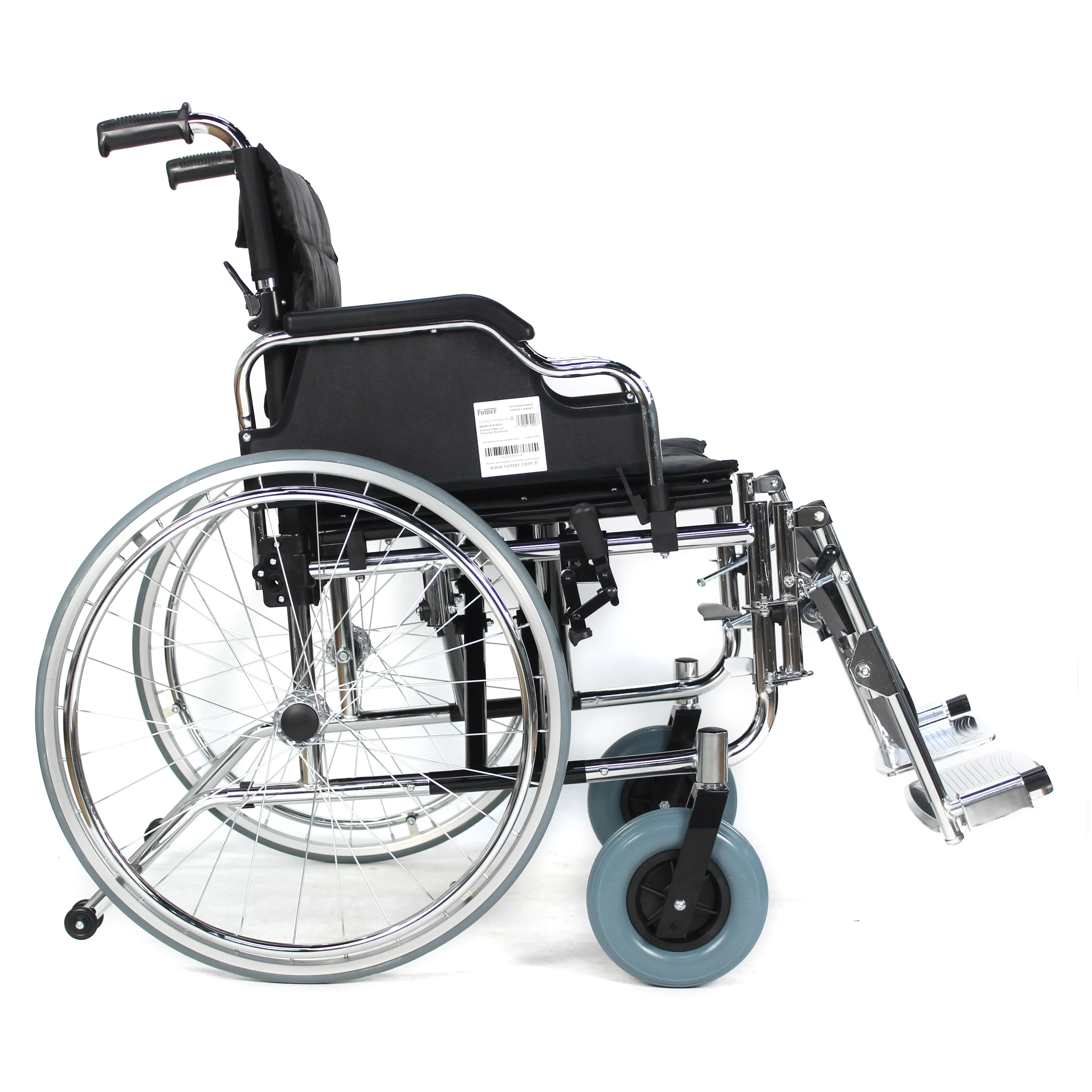 Bariatric Steel Manual Wheelchair