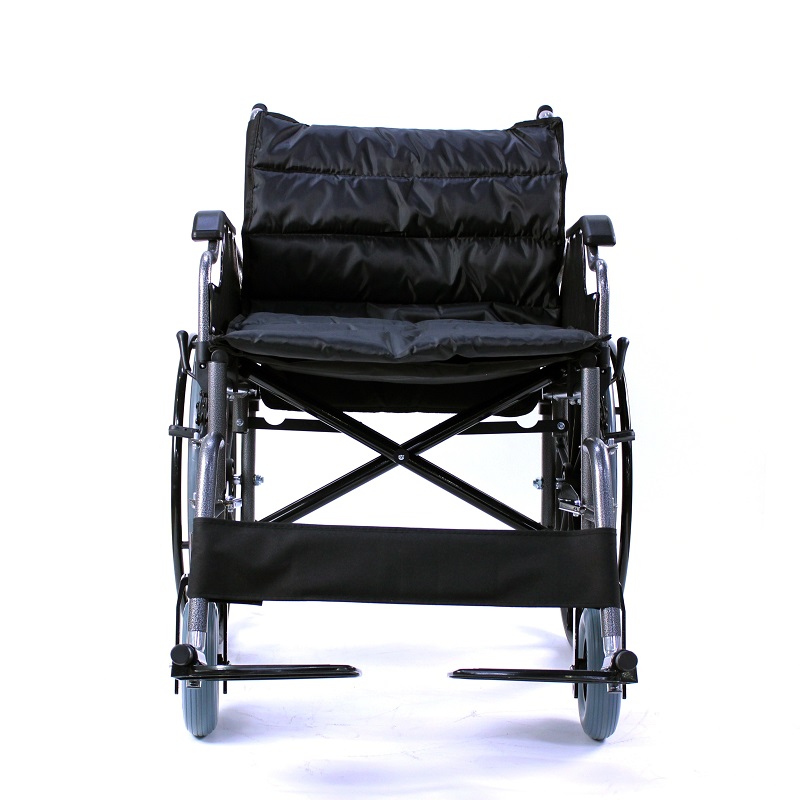 Heavy Duty Folding Bariatric Aluminium Wheelchair