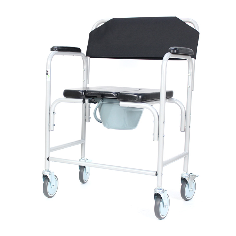 Medical Home Care Over Toilet Seat Commode Chair