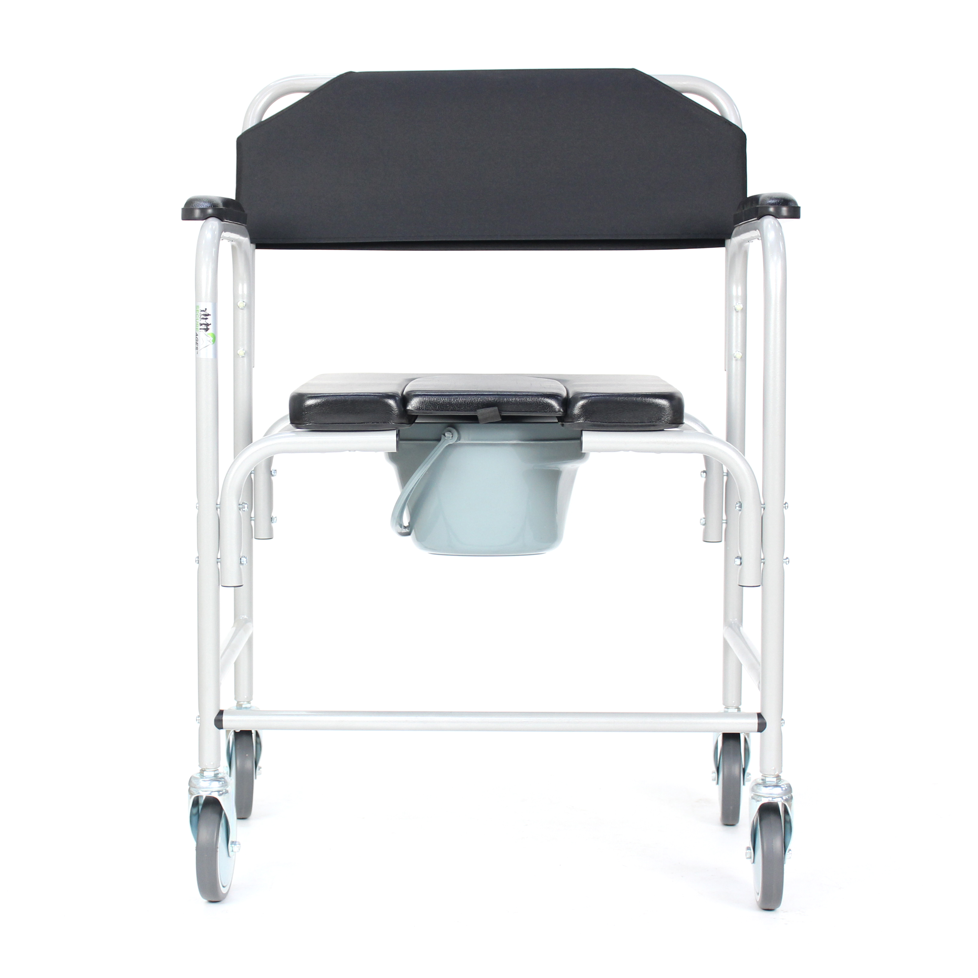 Medical Home Care Over Toilet Seat Commode Chair