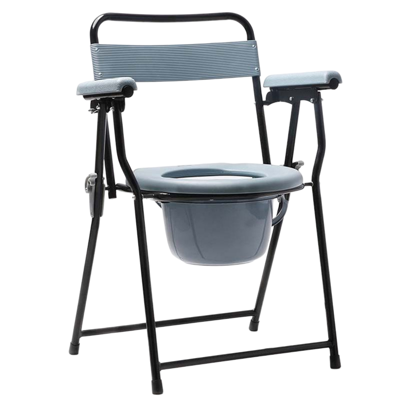 Hospital Folding Commode Potty Chair