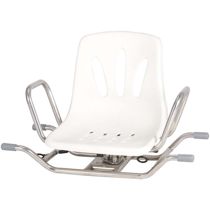 Medical Aluminium Waterproof Stool for Shower