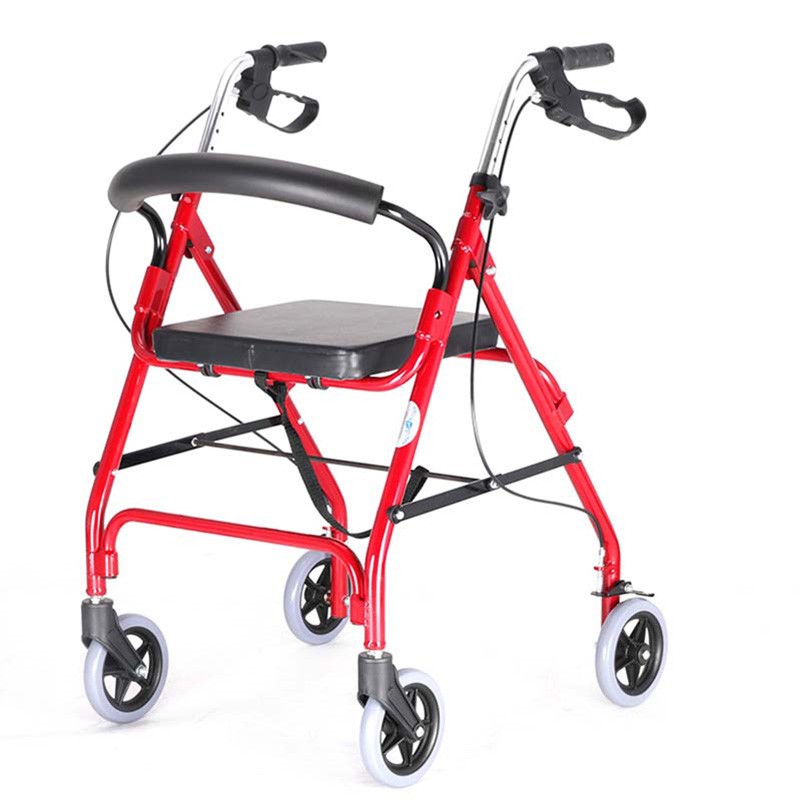 Aluminium Dual Use Rollator With Seat