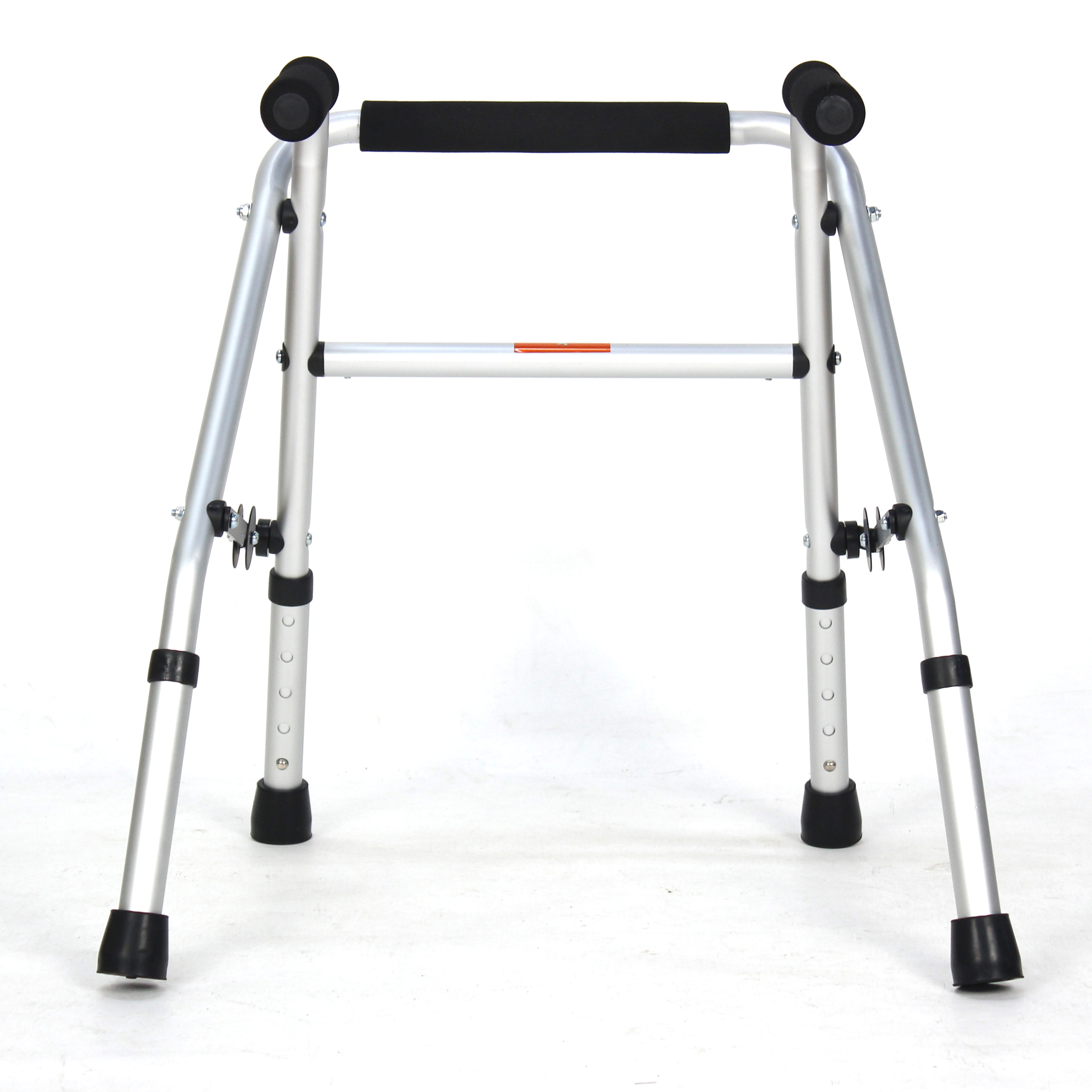 Aluminium Height Adjustable Folding Walker