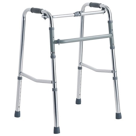 Reciprocable Folding Aluminium Walking Frame