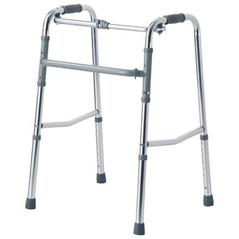 Reciprocable Folding Aluminium Walking Frame