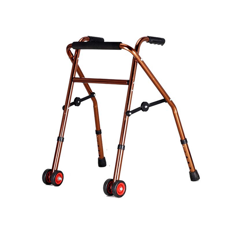 Aluminium Folding Walking Frame Walking Aid