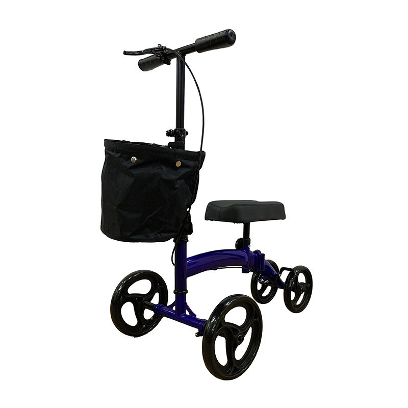 Folding Aluminium Walking Frame Walker With Seat