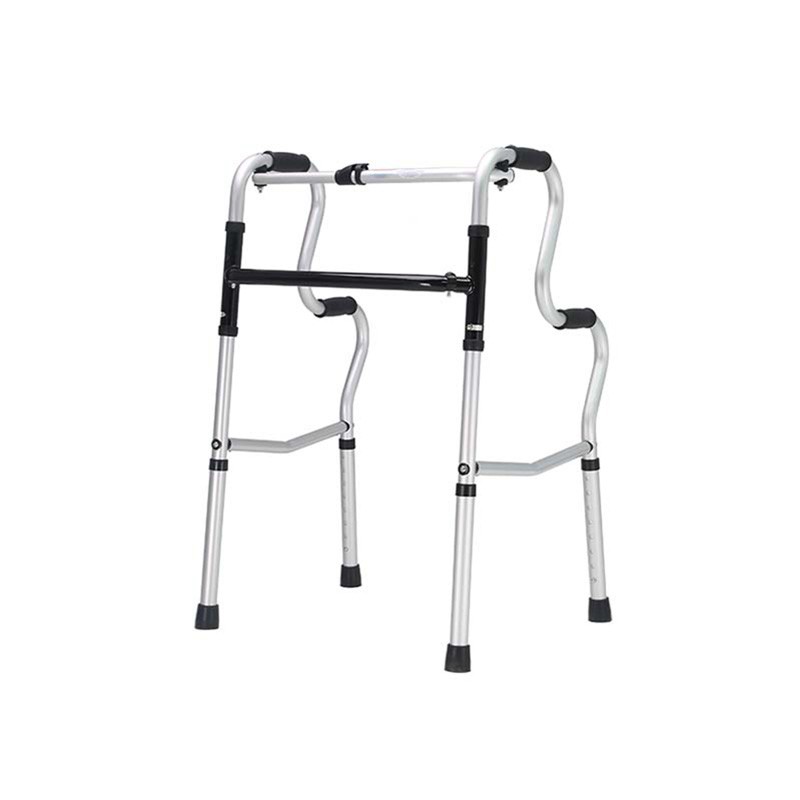 Medical Aluminium Height Adjustable Fold Up Walker