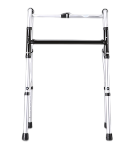 Medical Aluminium Height Adjustable Fold Up Walker