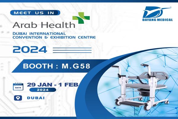 Dayang Medical at Arab Health 2024